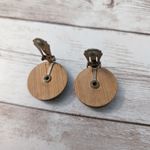 Vintage Clip On Earrings Photo 5