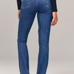 Abercrombie & Fitch Ultra High Rise 90s Slim Straight Jean Photo 3