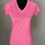 Legend Hot Pink V Neck Workout Top Small Gently Used Photo 1