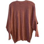 Marled Reunited Clothing Open Front Dolman Sleeve Cardigan M Dusty Rose Pink Photo 1