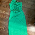 Revolve Green MIDI Dress Photo 2