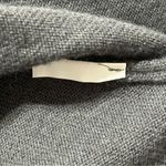 Sisley Vintage Women’s Size L Dark Gray Chiffon Ruffled Long Sweater Tank Top Size L Photo 6