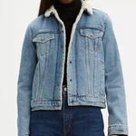 Levi's Ex-Boyfriend Trucker Jacket Photo 0