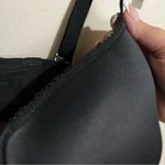 Wacoal Black Beauty Plunge Bra Style 853292 Photo 2