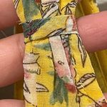 Philosophy Floral Print Sleeveless Yellow Maxi Dress Photo 2
