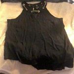 Thalia Sodi 🎉4 for $20  Black Tank, size large Photo 0
