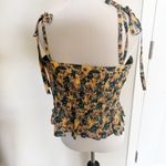 Ulla Johnson  Nora Silk Peplum Tie Tank Size 8 Photo 4