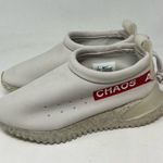 Nike Moc Flow SP Undercover Light Bone/University red/White Mens 5 Ladies 6.5 Photo 2