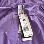 Adidas NWT Running Carrera Violet White Windbreaker Jacket Size XL Photo 6