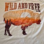 Wild and Free Graphic Women's Blouse Photo 11