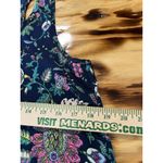 Deletta Evelie Colorful Tunic Top Sleeveless Floral Women Size Medium Lightweight Beach Photo 4