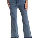 FAHERTY denim Jeans Rikki Organic Cotton Flared ankle New no tags 27 Blue Photo 0