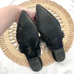 Kurt Geiger London Princely Jeweled Mules Rhinestone Black Size EU 36.5 Photo 5
