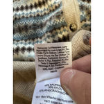 Eddie Bauer Collectibles Sz XXL Button Down Cardigan Sweater Rabbit Hair Blend Photo 9