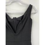 NBD Revolve Black Roni Mini Dress V Neck Size S Photo 3