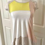BCBGMAXAZRIA BCBG Aven  color block sleeveless top Photo 0