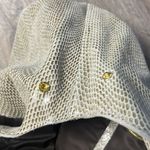 Maxine Couture Mamba Hobo Snakeskin Embossed Leather Handbag Photo 8