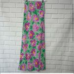 Princess Polly NWT  Adah Maxi Skirt Green size 4 Photo 2