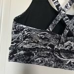 Lululemon Athletica Marble Pattern Sports Bra Photo 2