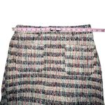 Scotch & Soda Scotch & Soda Short Mini Tweed Pocket Front A Line Skirt Combo T Multi Color Lg Photo 5
