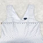 Torrid Retro White Polka Dot Sleeveless Swing Dress Knee Length Knit Size 14 Photo 7