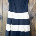 Kate Spade  Celina Dress Striped Nautical Fit And Flare Dress NO BELT Photo 0