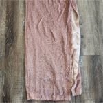 Retrofête Retrofete Katya Dress in Dusty Peach Large Maxi Sequins Cowl Neck Sleeveless NWT Photo 4