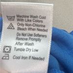 Tournament Collection XL Sleeveless Golf Athletic Jersey Top Blue Photo 9