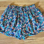 Aerie Angie High Rise Floral Shorts Medium Photo 0
