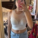 Vestique White Corset Top Photo 0