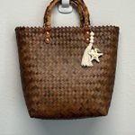 Beach Tote Bag 🌊🐚 Brown Photo 0