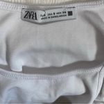 ZARA . White Bodysuit Photo 4