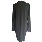 Boohoo  Rib Long Sleeve T-Shirt Dress Photo 2