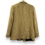 Club Monaco RTR  Tan Long Sleeve Single Button Blazer‎ Sz 10 Photo 3