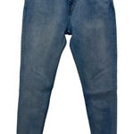 Weekday Womens Body High Rise Bleecker Cone Mom Jeans Light Wash Size 29 Photo 0