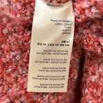 Free People  BFF cropped oversized slouchy open knit orange sweater SZ. XS Photo 10