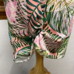 Adyson Parker  NWT Tropical Print Palm Tree Leaf T-shirt Dress Size XS Photo 2