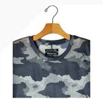 Rag and Bone  Intermix Shirt Women‎ Small Black Gray Camo Print Tee Streetwear Photo 2