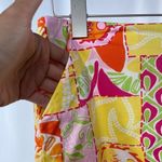 Lilly Pulitzer Cotton Blend Sun Fruit Print Skirt in Happiest Hour Patch Size 6 Photo 1