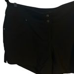 Slazenger  Black Lightweight Quick Dry Sweat-Wicking Snap Closure Golf Shorts 14. Photo 2