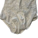 Mesh & Lace Teddy Bodysuit White Bachelorette Party Going Out Outfit‎ Size S New Photo 4