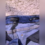 Tahari  Dark Blue Skinny Jeans Photo 4
