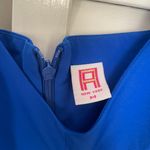 Navy Blue Prom Dress Size M Photo 3