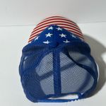 Stars and Stripes Smiley Face adjustable hat Photo 5