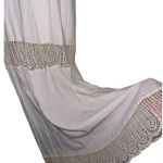 Vanja couture boutique brand SIZE M Maldivian goddess long maxi beige NWT Size M Photo 2