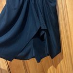 Revamped Black Shorts Sleeveless Romper Classic Woman’s One Piece Romper Size M Photo 2