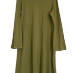 Bryn Walker  Green Bamboo Cotton Spandex Dress Size Small Photo 0