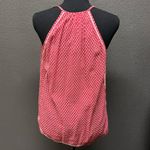 Joe Fresh  Loose Flowy VNeck Halter Racer Back Top Tassels Accent Boho EUC Photo 2