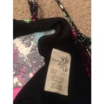 Bamboo Island Women's Graphic Print Tankini Swim Top Tank 1pc Size XS Multicolor Photo 4