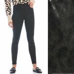 joe's jeans JOE’S Jeans The Charlie High Rise Coated Faux Leather Skinny Ankle Jeans 25 NWT Photo 1